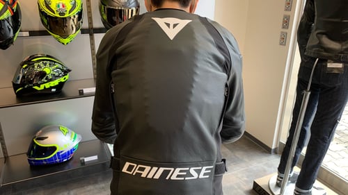 新作レザージャケット”PRO FIT